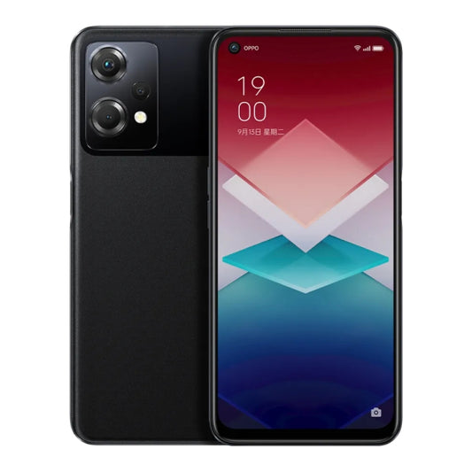 Triple Rear Cameras, Side Fingerprint Identification, 6.59 inch ColorOS 12.1 Qualcomm Snapdragon 695 Octa Core up to 2.2GHz, Network: 5G, Support Google Play, 8GB+256GB