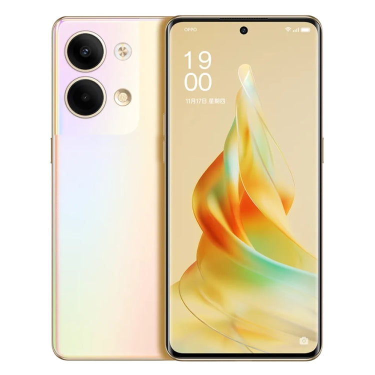 Dual Back Cameras, 6.7 inch ColorOS 13 / Android 13 Qualcomm Snapdragon 778G 5G Octa Core up to 2.4Ghz, Network: 5G, Support Google Play, Reno9 12GB+512GB, 12GB+512GB