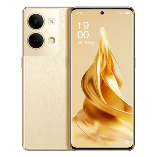 Dual Back Cameras, 6.7 inch ColorOS 13 / Android 13 Qualcomm Snapdragon 778G 5G Octa Core up to 2.4Ghz, Network: 5G, Support Google Play, Reno9 12GB+512GB, 12GB+512GB