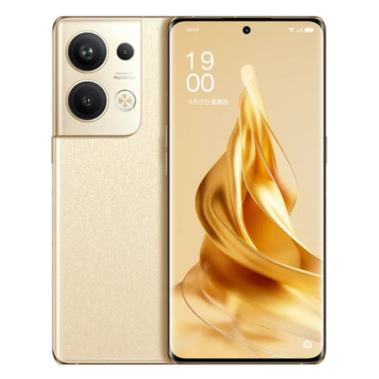 Triple Rear Cameras, 6.7 inch ColorOS 13 / Android 13 Qualcomm Snapdragon 8+ Octa Core up to 2.995GHz, Network: 5G, Support Google Play, Reno9 Pro+ 16GB+512GB