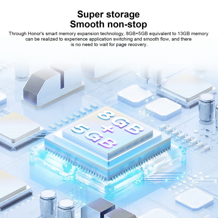 Dual Back Cameras, Side Fingerprint Identification, 6000mAh Battery, 6.74inch Magic UI 6.1 / Android 12  Dimensity 6020 Octa Core, Network: 5G, OTG, Not Support Google Play, 8GB+128GB