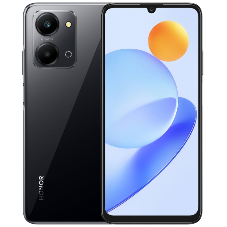 Dual Back Cameras, Side Fingerprint Identification, 6000mAh Battery, 6.74inch Magic UI 6.1 / Android 12  Dimensity 6020 Octa Core, Network: 5G, OTG, Not Support Google Play, 8GB+256GB