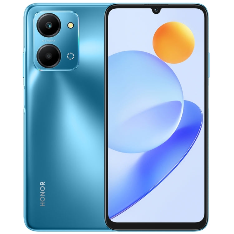 Dual Back Cameras, Side Fingerprint Identification, 6000mAh Battery, 6.74inch Magic UI 6.1 / Android 12  Dimensity 6020 Octa Core, Network: 5G, OTG, Not Support Google Play, 8GB+256GB