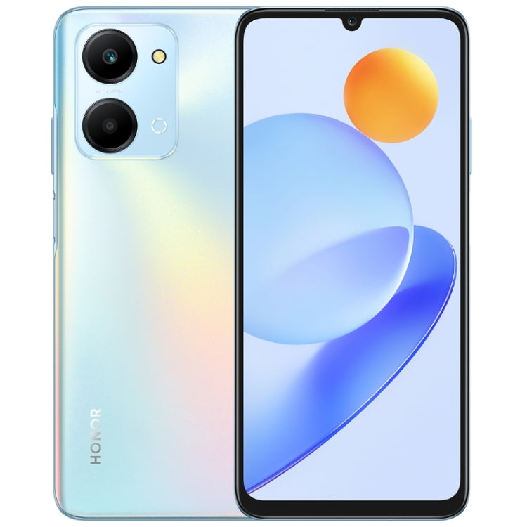 Dual Back Cameras, Side Fingerprint Identification, 6000mAh Battery, 6.74inch Magic UI 6.1 / Android 12  Dimensity 6020 Octa Core, Network: 5G, OTG, Not Support Google Play, 8GB+256GB