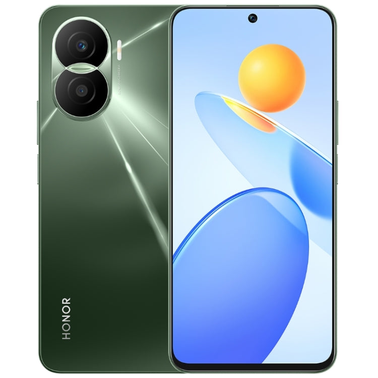 Dual Back Cameras, Side Fingerprint Identification, 4000mAh Battery, 6.7inch Magic UI 6.1 / Android 12  Dimensity 6020 Octa Core, Network: 5G, OTG, Not Support Google Play, 8GB+128GB