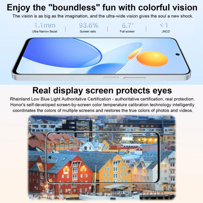 Dual Back Cameras, Side Fingerprint Identification, 4000mAh Battery, 6.7inch Magic UI 6.1 / Android 12  Dimensity 6020 Octa Core, Network: 5G, OTG, Not Support Google Play, 8GB+128GB