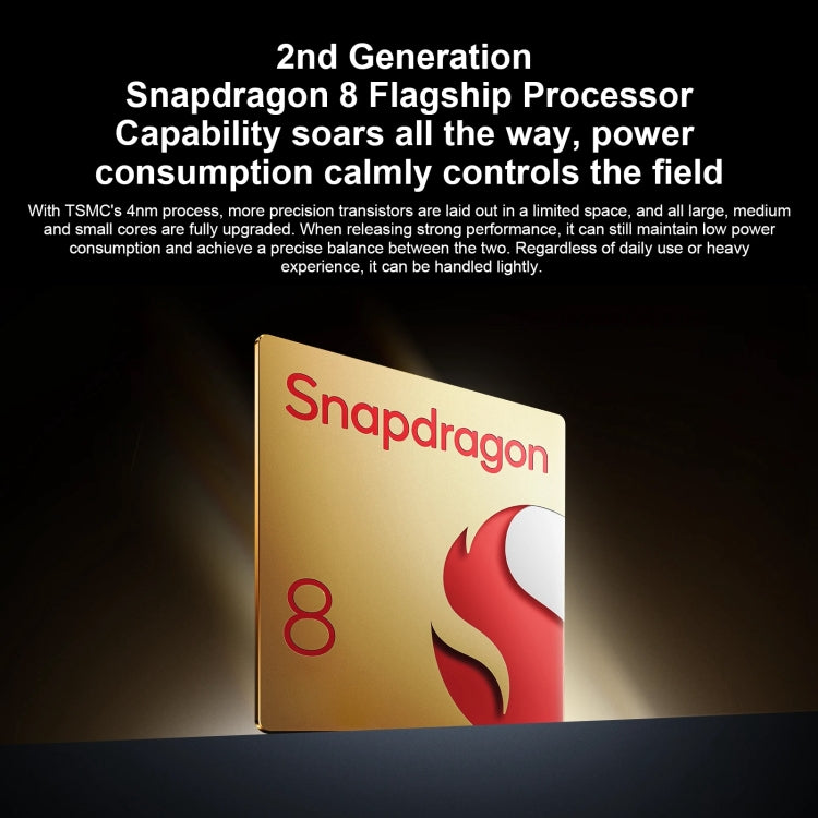 Quad Leica Back Cameras, In-screen Fingerprint Identification, 5000mAh Battery, 6.73 inch 2K OLED MIUI 14 Qualcomm Snapdragon 8 Gen2 Octa Core 4nm up to 3.19GHz, Network: 5G, NFC, Wireless Charging Function, 12GB+256GB