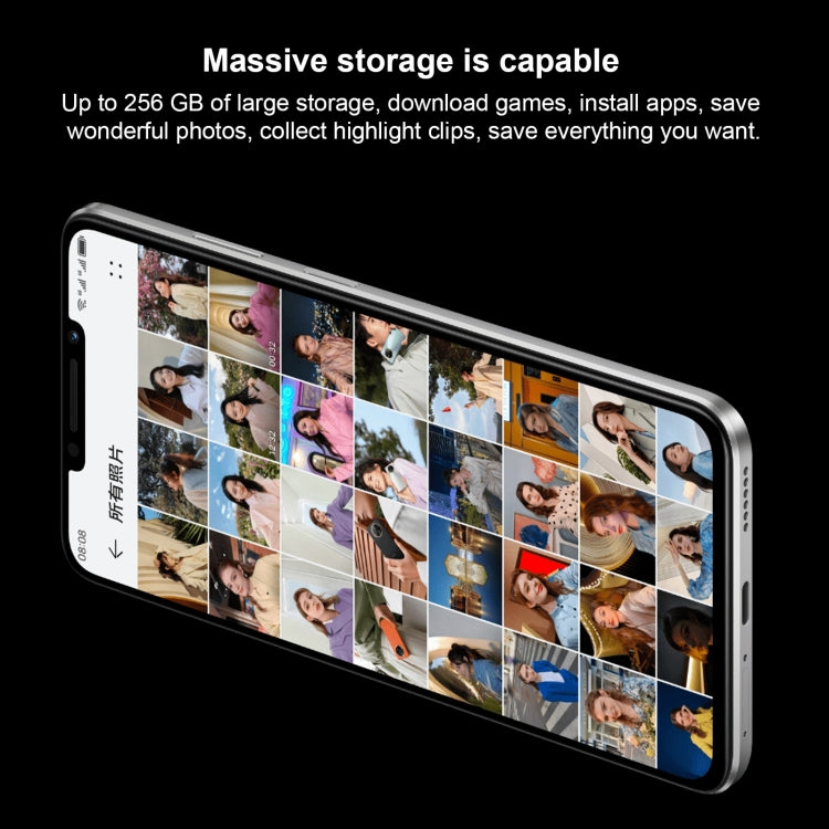 Dual Back Cameras, Side Fingerprint Identification, 7000mAh Battery, 6.95 inch HarmonyOS 3.0 Qualcomm Snapdragon 680 Octa Core 2.4GHz, Network: 4G, OTG, NFC, Not Support Google Play, 256GB Green, 256GB Silver, 256GB Black