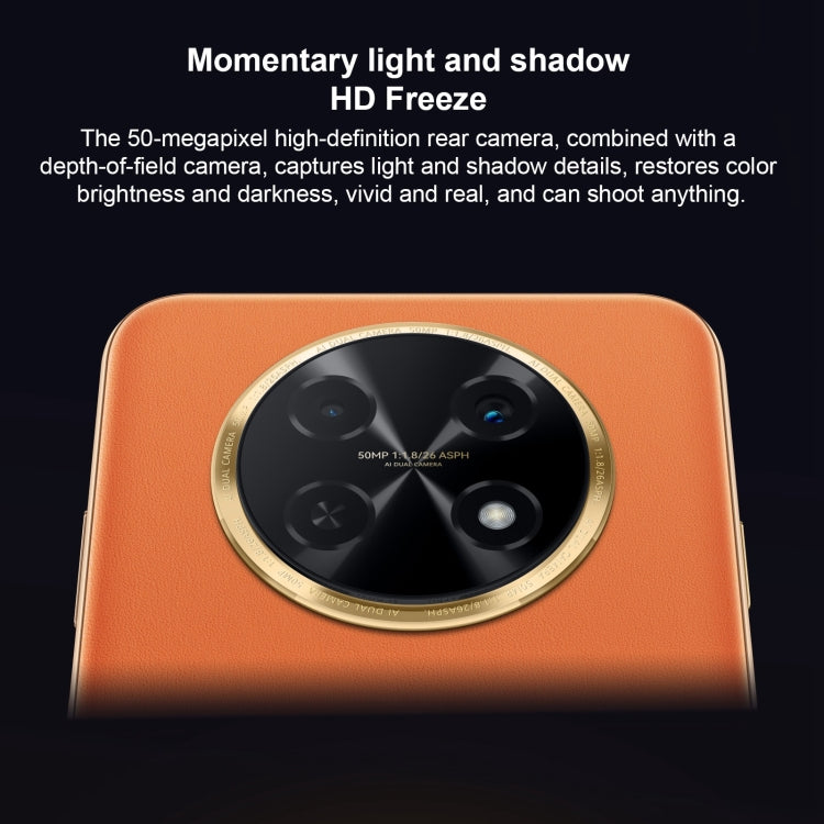 Dual Back Cameras, Side Fingerprint Identification, 7000mAh Battery, 6.95 inch HarmonyOS 3.0 Qualcomm Snapdragon 680 Octa Core 2.4GHz, Network: 4G, OTG, NFC, Not Support Google Play, 256GB Green, 256GB Silver, 256GB Black