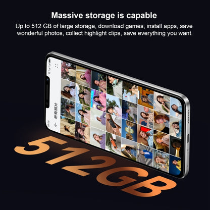 Dual Back Cameras, Side Fingerprint Identification, 7000mAh Battery, 6.95 inch HarmonyOS 3.0 Qualcomm Snapdragon 680 Octa Core 2.4GHz, Network: 4G, OTG, NFC, Not Support Google Play, 512GB Orange, 512GB Black