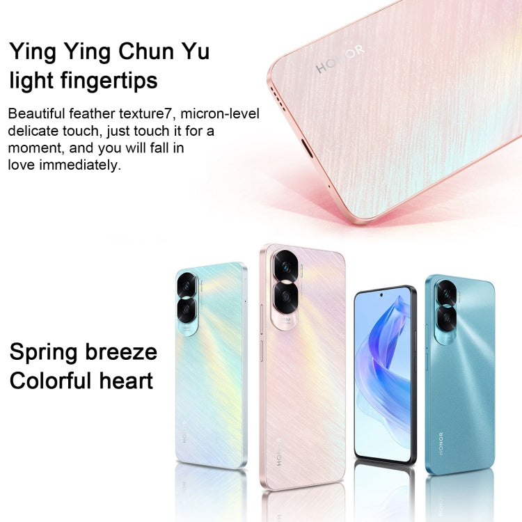 Dual Back Cameras, Side Fingerprint Identification, 4500mAh Battery, 6.7 inch MagicOS 7.1 / Android 13 Dimensity 6020 Octa Core up to 2.2GHz, Network: 5G, OTG, Not Support Google Play, 8GB+256GB