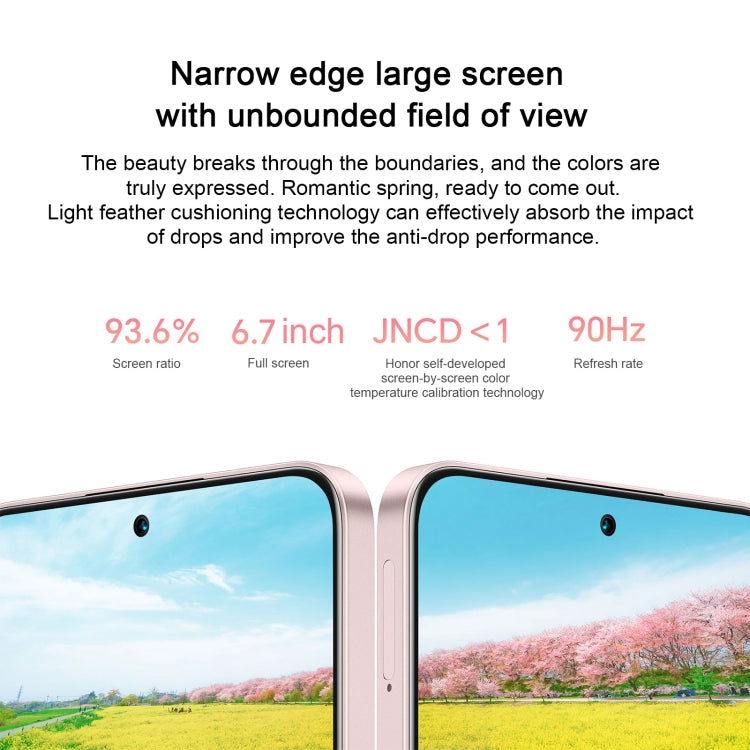 Dual Back Cameras, Side Fingerprint Identification, 4500mAh Battery, 6.7 inch MagicOS 7.1 / Android 13 Dimensity 6020 Octa Core up to 2.2GHz, Network: 5G, OTG, Not Support Google Play, 8GB+256GB