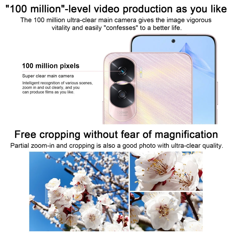 Dual Back Cameras, Side Fingerprint Identification, 4500mAh Battery, 6.7 inch MagicOS 7.1 / Android 13 Dimensity 6020 Octa Core up to 2.2GHz, Network: 5G, OTG, Not Support Google Play, 8GB+256GB