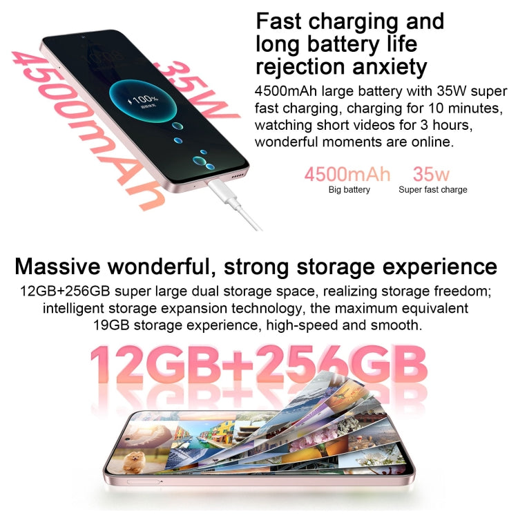 Dual Back Cameras, Side Fingerprint Identification, 4500mAh Battery, 6.7 inch MagicOS 7.1 / Android 13 Dimensity 6020 Octa Core up to 2.2GHz, Network: 5G, OTG, Not Support Google Play, 12GB+256GB