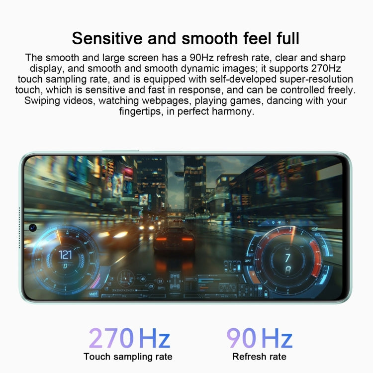 Dual Back Cameras, Side Fingerprint Identification, 5000mAh Battery, 6.8 inch HarmonyOS 3.0 Qualcomm Snapdragon 680 Octa Core, Network: 4G, OTG, Not Support Google Play, 128GB