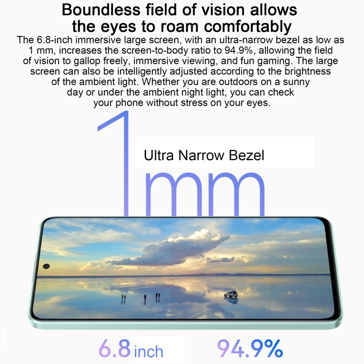 Dual Back Cameras, Side Fingerprint Identification, 5000mAh Battery, 6.8 inch HarmonyOS 3.0 Qualcomm Snapdragon 680 Octa Core, Network: 4G, OTG, Not Support Google Play, 256GB