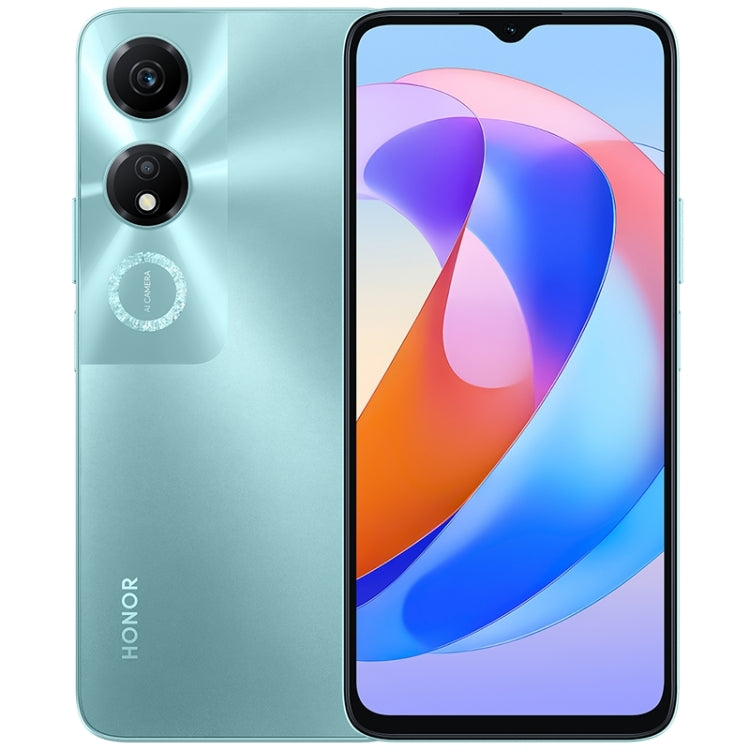Face ID & Side Fingerprint Identification, 5200mAh, 6.56 inch MagicOS 7.1 / Android 13 Qualcomm Snapdragon 480 Plus Octa Core up to 2.2GHz, Network: 5G, Not Support Google Play, 8GB+256GB