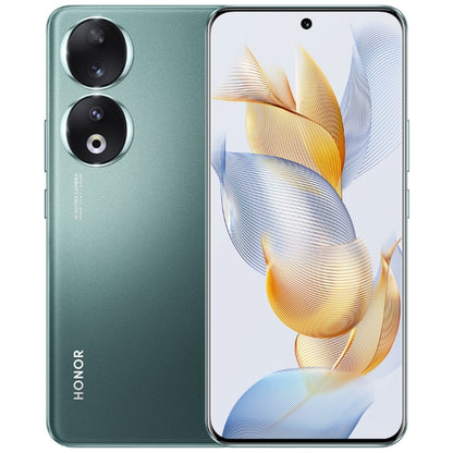 Triple Back Cameras, Screen Fingerprint Identification, 6.7 inch Magic UI 7.1 Android 13 Qualcomm Snapdragon 7 Gen 1 Accelerated Edition Octa Core up to 2.5GHz, Network: 5G, OTG, NFC, Not Support Google Play, Honor 90 5G 12GB+256GB