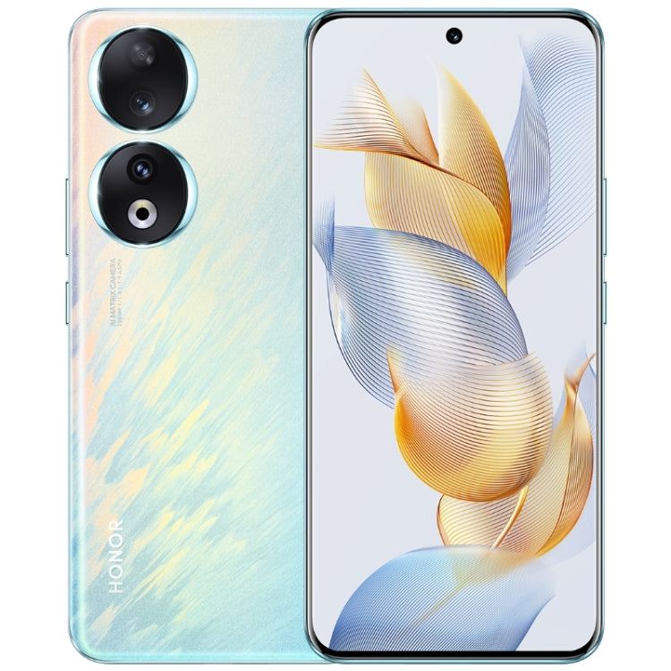 Triple Back Cameras, Screen Fingerprint Identification, 6.7 inch Magic UI 7.1 Android 13 Qualcomm Snapdragon 7 Gen 1 Accelerated Edition Octa Core up to 2.5GHz, Network: 5G, OTG, NFC, Not Support Google Play, Honor 90 5G 12GB+256GB