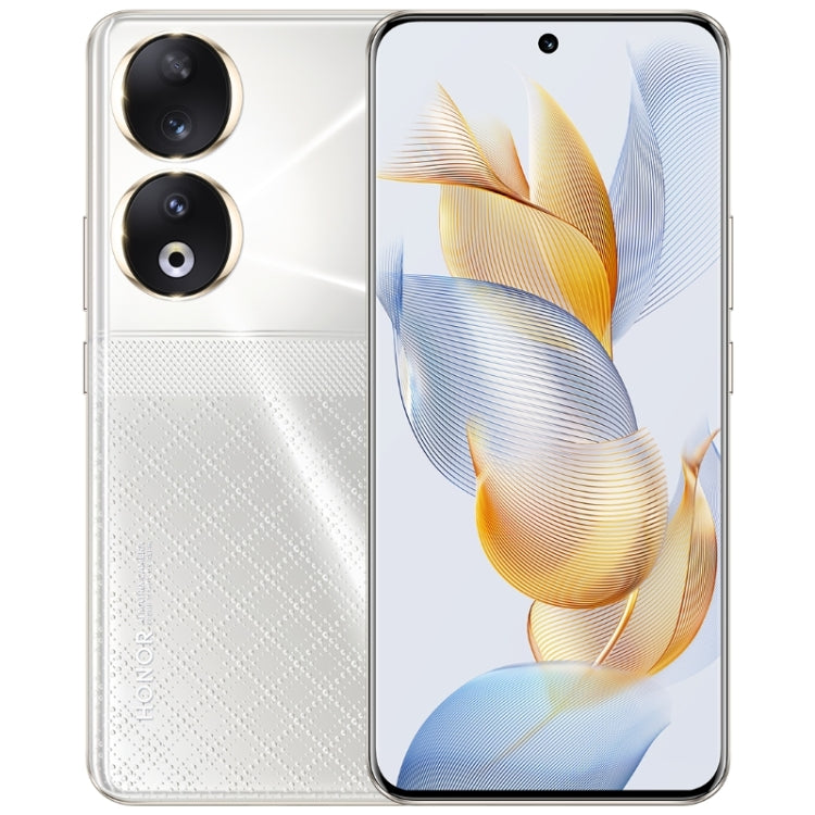 Triple Back Cameras, Screen Fingerprint Identification, 6.7 inch Magic UI 7.1 Android 13 Qualcomm Snapdragon 7 Gen 1 Accelerated Edition Octa Core up to 2.5GHz, Network: 5G, OTG, NFC, Not Support Google Play, Honor 90 5G 12GB+256GB