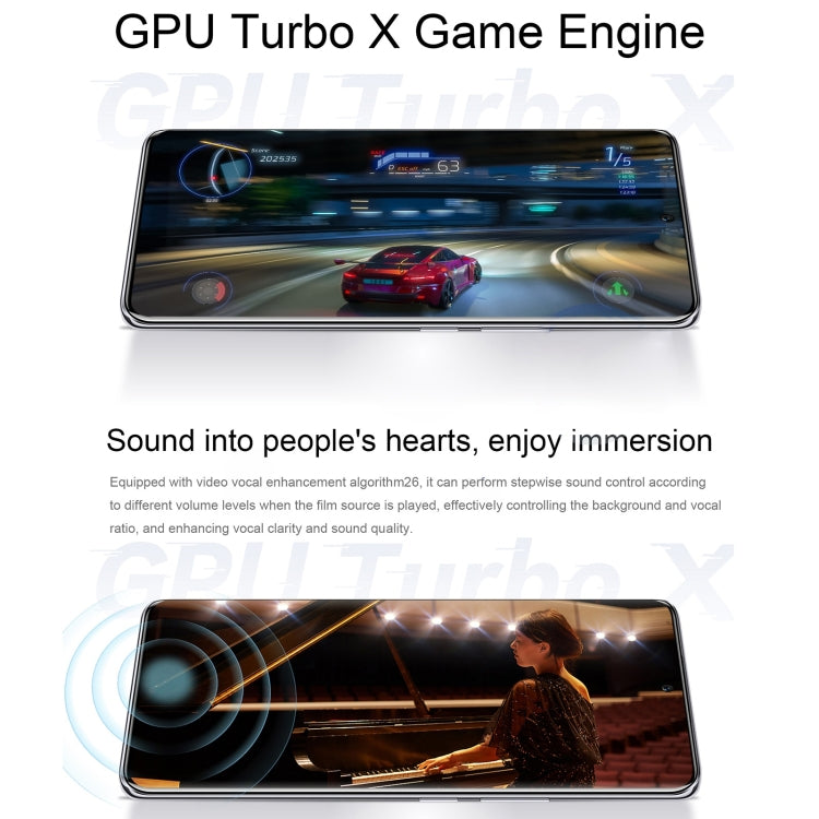 Triple Back Cameras, Screen Fingerprint Identification, 6.7 inch Magic UI 7.1 Android 13 Qualcomm Snapdragon 7 Gen 1 Accelerated Edition Octa Core up to 2.5GHz, Network: 5G, OTG, NFC, Not Support Google Play, Honor 90 5G 12GB+256GB