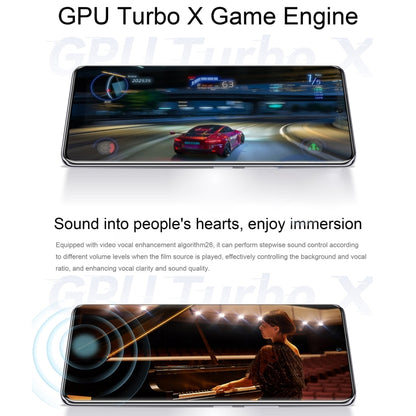 Triple Back Cameras, Screen Fingerprint Identification, 6.7 inch Magic UI 7.1 Android 13 Qualcomm Snapdragon 7 Gen 1 Accelerated Edition Octa Core up to 2.5GHz, Network: 5G, OTG, NFC, Not Support Google Play, Honor 90 5G 12GB+256GB