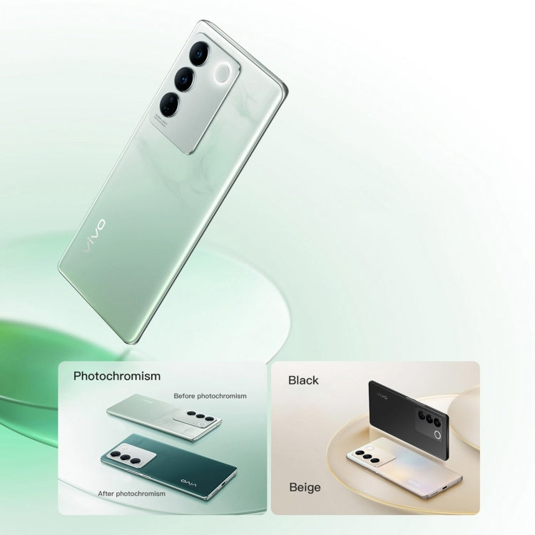 Triple Back Cameras, Srceen Fingerprint Identification, 4600mAh Battery, 6.78 inch Android 13 OriginOS 3 Qualcomm Snapdragon 870 Octa Core up to 3.2GHz, OTG, NFC, Network: 5G, 8GB+256GB