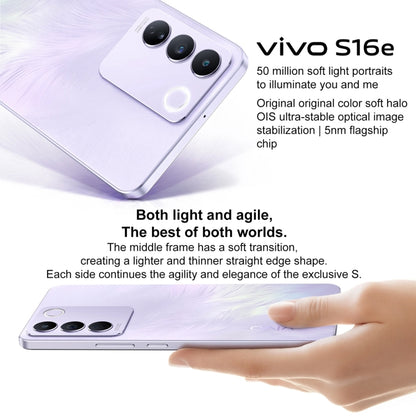 Triple Back Cameras, Srceen Fingerprint Identification, 4600mAh Battery, 6.62 inch Android 11 OriginOS Ocean Exynos 1080 Octa Core up to 2.8GHz, OTG, NFC, Network: 5G, 8GB+256GB