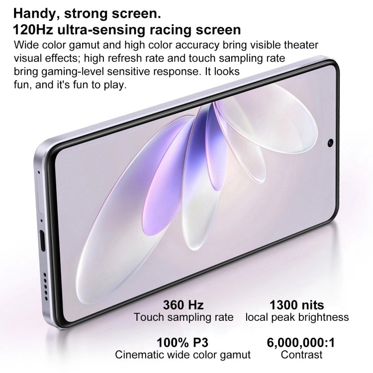 Triple Back Cameras, Srceen Fingerprint Identification, 4600mAh Battery, 6.62 inch Android 11 OriginOS Ocean Exynos 1080 Octa Core up to 2.8GHz, OTG, NFC, Network: 5G, 8GB+256GB