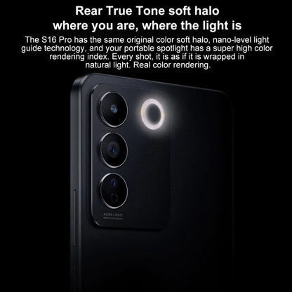 Triple Back Cameras, Srceen Fingerprint Identification, 4600mAh Battery, 6.62 inch Android 11 OriginOS Ocean Exynos 1080 Octa Core up to 2.8GHz, OTG, NFC, Network: 5G, 8GB+256GB