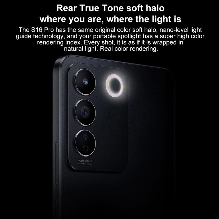 Triple Back Cameras, Srceen Fingerprint Identification, 4600mAh Battery, 6.62 inch Android 11 OriginOS Ocean Exynos 1080 Octa Core up to 2.8GHz, OTG, NFC, Network: 5G, 12GB+256GB