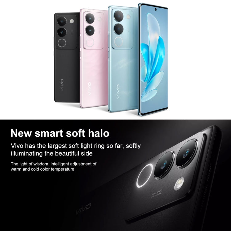 Triple Back Cameras, Srceen Fingerprint Identification, 4600mAh Battery, 6.78 inch Android 13 OriginOS 3 Snapdragon 778G+ Octa Core up to 2.5GHz, OTG, NFC, Network: 5G, 8GB+ 256GB