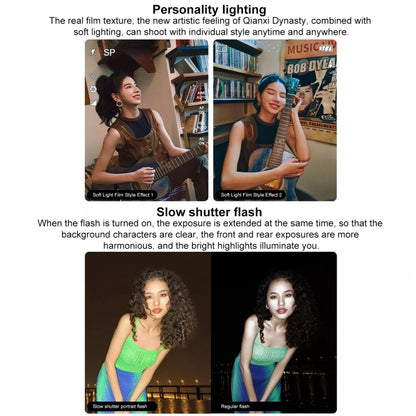 Triple Back Cameras, Srceen Fingerprint Identification, 4600mAh Battery, 6.78 inch Android 13 OriginOS 3 Snapdragon 778G+ Octa Core up to 2.5GHz, OTG, NFC, Network: 5G, 8GB+ 256GB