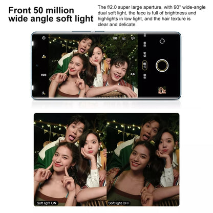 Triple Back Cameras, Srceen Fingerprint Identification, 4600mAh Battery, 6.78 inch Android 13 OriginOS 3 Snapdragon 778G+ Octa Core up to 2.5GHz, OTG, NFC, Network: 5G, 8GB+ 256GB