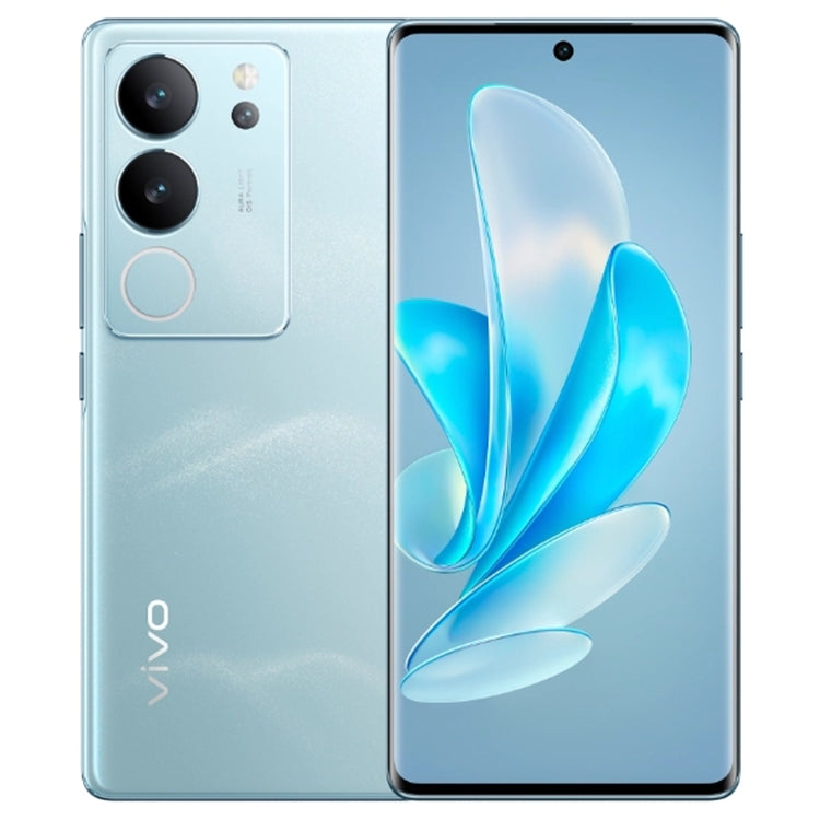 Triple Back Cameras, Srceen Fingerprint Identification, 4600mAh Battery, 6.78 inch Android 13 OriginOS 3 Dimensity 8200 Octa Core up to 3.1GHz, OTG, NFC, Network: 5G, 8GB+256GB