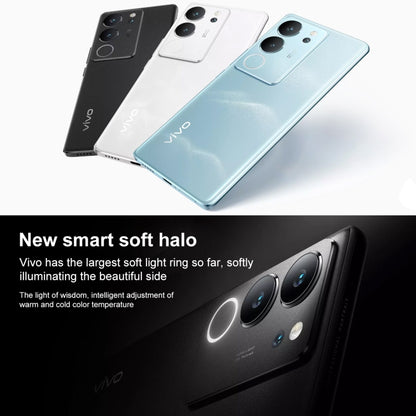 Triple Back Cameras, Srceen Fingerprint Identification, 4600mAh Battery, 6.78 inch Android 13 OriginOS 3 Dimensity 8200 Octa Core up to 3.1GHz, OTG, NFC, Network: 5G, 8GB+256GB