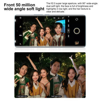 Triple Back Cameras, Srceen Fingerprint Identification, 4600mAh Battery, 6.78 inch Android 13 OriginOS 3 Dimensity 8200 Octa Core up to 3.1GHz, OTG, NFC, Network: 5G, 8GB+256GB