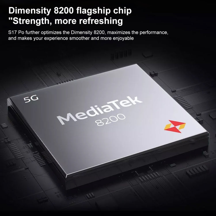 Triple Back Cameras, Srceen Fingerprint Identification, 4600mAh Battery, 6.78 inch Android 13 OriginOS 3 Dimensity 8200 Octa Core up to 3.1GHz, OTG, NFC, Network: 5G, 8GB+256GB