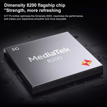 Triple Back Cameras, Srceen Fingerprint Identification, 4600mAh Battery, 6.78 inch Android 13 OriginOS 3 Dimensity 8200 Octa Core up to 3.1GHz, OTG, NFC, Network: 5G, 8GB+256GB