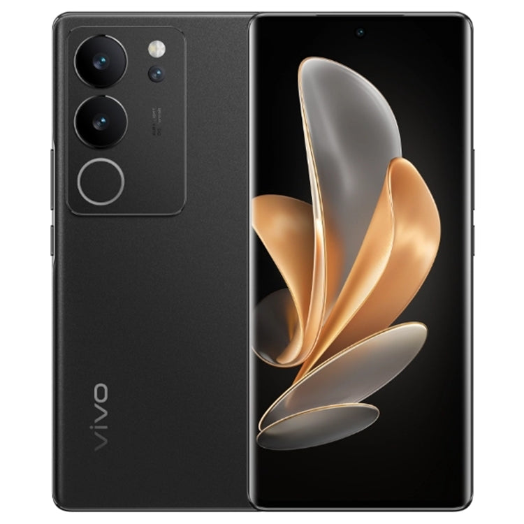 Triple Back Cameras, Srceen Fingerprint Identification, 4600mAh Battery, 6.78 inch Android 13 OriginOS 3 Dimensity 8200 Octa Core up to 3.1GHz, OTG, NFC, Network: 5G, 12GB+256GB