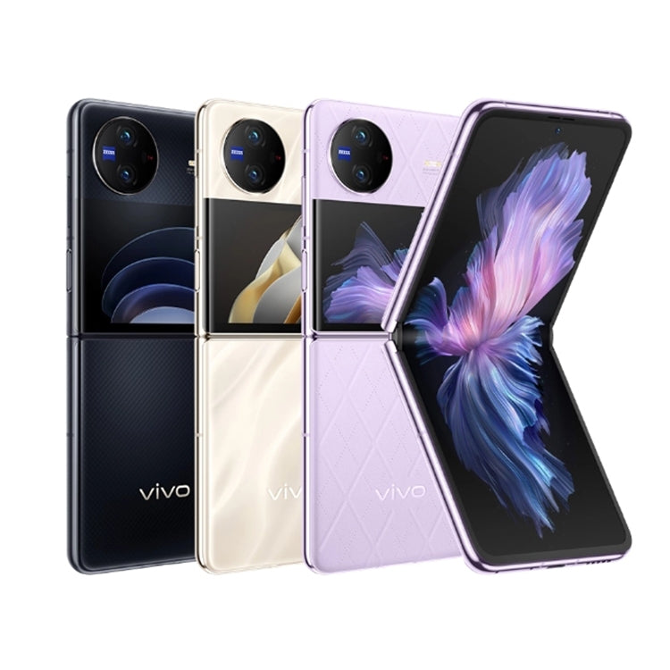 Dual Back Cameras, Side Fingerprint Identification, 4400mAh Battery, 6.74 inch + 3.0 inch Android 13.0 OriginOS 3 Qualcomm Snapdragon 8+ Gen1 Octa Core up to 3.0GHz, NFC, OTG, Network: 5G, 12GB+256GB