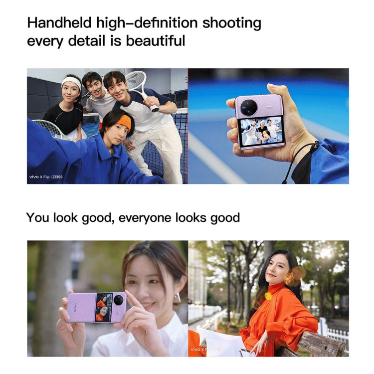 Dual Back Cameras, Side Fingerprint Identification, 4400mAh Battery, 6.74 inch + 3.0 inch Android 13.0 OriginOS 3 Qualcomm Snapdragon 8+ Gen1 Octa Core up to 3.0GHz, NFC, OTG, Network: 5G, 12GB+512GB