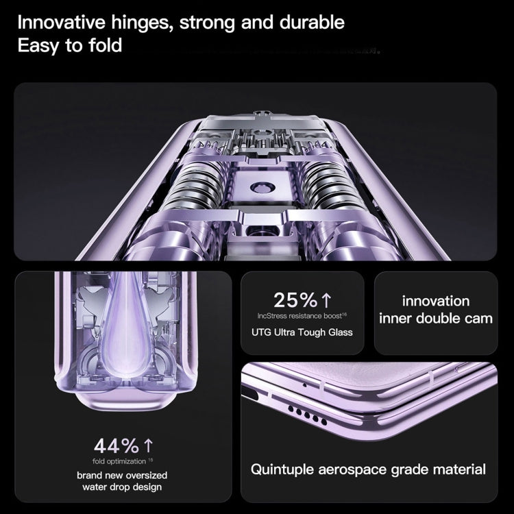 Dual Back Cameras, Side Fingerprint Identification, 4400mAh Battery, 6.74 inch + 3.0 inch Android 13.0 OriginOS 3 Qualcomm Snapdragon 8+ Gen1 Octa Core up to 3.0GHz, NFC, OTG, Network: 5G, 12GB+512GB