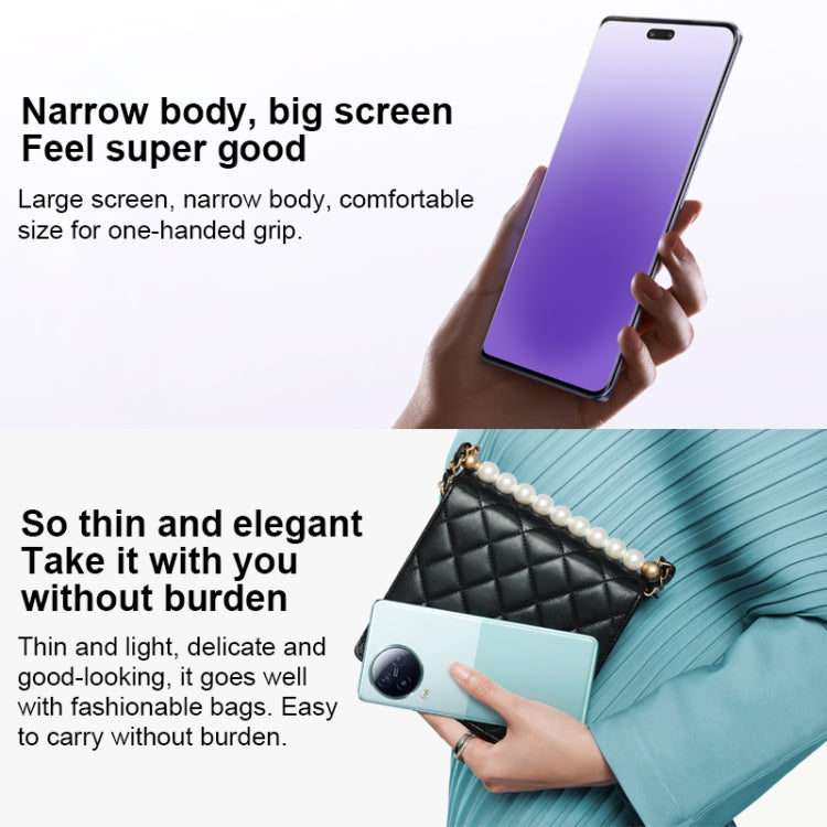 Triple Back Cameras + Dual Front Cameras, In-screen Fingerprint Identification, 4500mAh Battery, 6.55 inch MIUI 14 Dimensity 8200-Ultra Octa Core 4nm up to 3.1GHz, Network: 5G, NFC, 12GB+256GB
