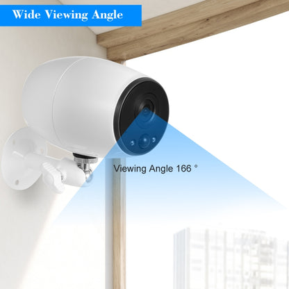 VESAFE VS-DC01 Security HD 720P Two-Way Audio Wireless Wifi IP Camera, Support Night Vision & PIR Detection & TF Card, IP54 Waterproof, VS-DC01