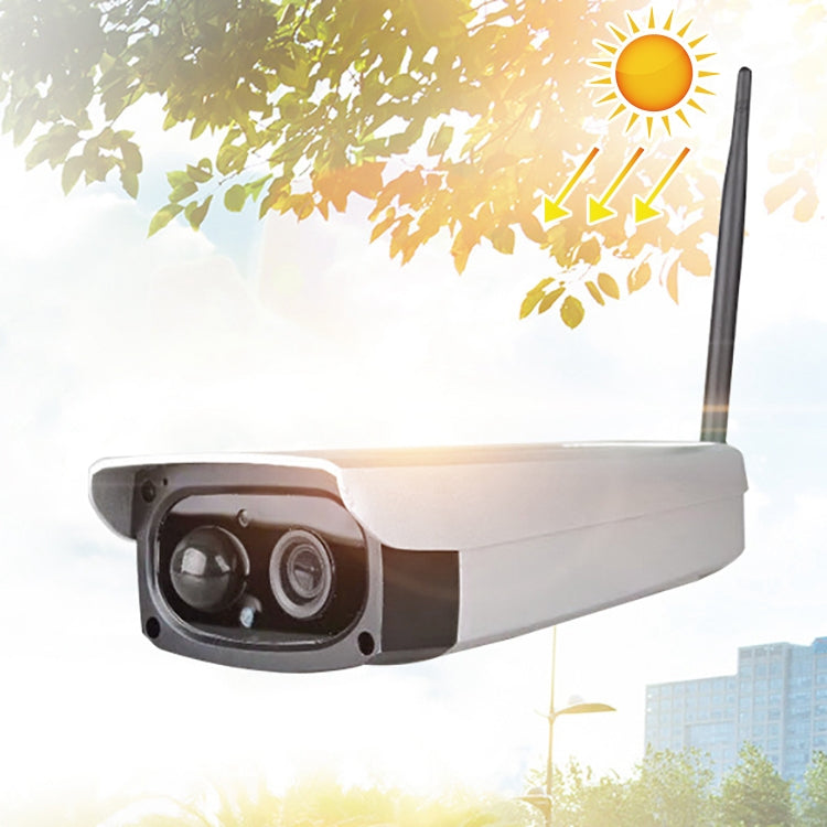 VESAFE VS-Y3 Outdoor HD 1080P Solar Power Security IP Camera, Support Motion Detection & PIR Wake up, IP66 Waterproof, VS-Y3