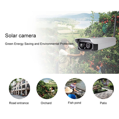 VESAFE VS-Y3 Outdoor HD 1080P Solar Power Security IP Camera, Support Motion Detection & PIR Wake up, IP66 Waterproof, VS-Y3