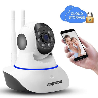 Anpwoo AP001 1.0MP 720P HD WiFi IP Camera, Support Motion Detection / Night Vision, AP001