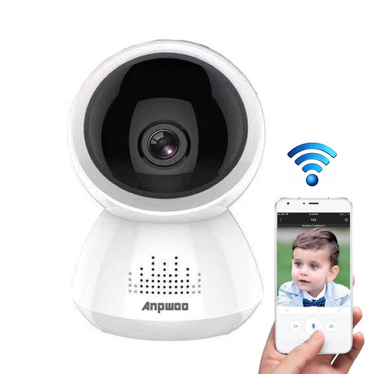 Anpwoo AP005 2.0MP 1080P 1/2.7 inch CMOS HD WiFi IP Camera, Support Motion Detection / Night Vision, AP005