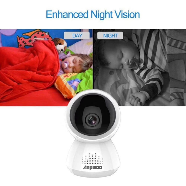 Anpwoo AP005 2.0MP 1080P 1/2.7 inch CMOS HD WiFi IP Camera, Support Motion Detection / Night Vision, AP005